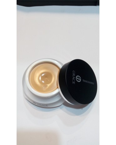 کرم پودر فشرده ( موس) گریس Grace- شماره 607